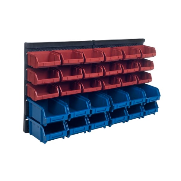 イマンディシュラック Global Industrial 7 Shelf Steel Shelving with (48) 4
